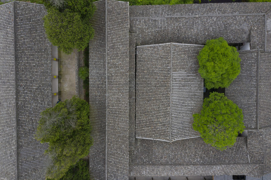 浙江杭州建德新叶古村