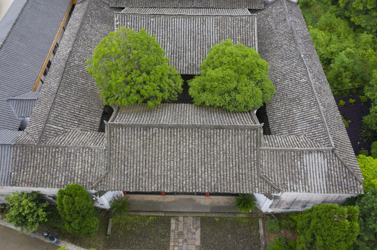 浙江杭州建德新叶古村