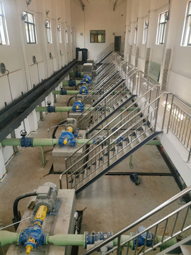 水厂水泵房
