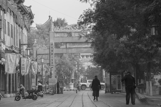 青州老街