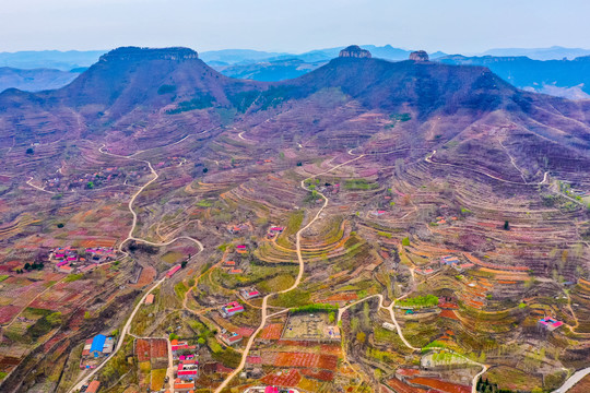 蒙阴岱崮景区