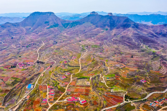 蒙阴岱崮景区