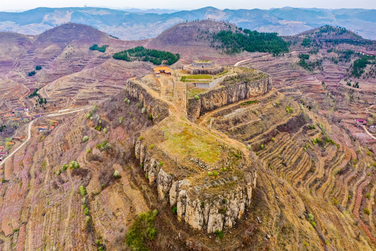 蒙阴岱崮景区