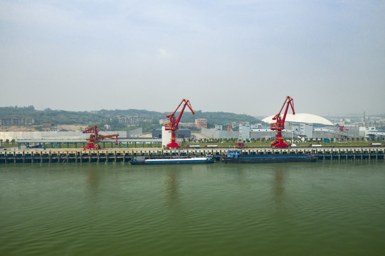 长江码头