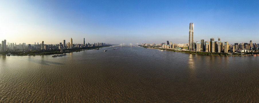 武汉城市全景图