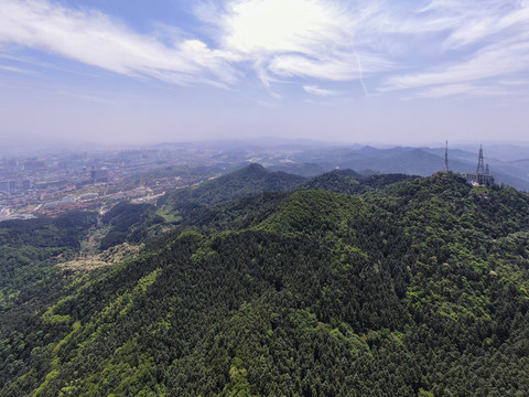 怀化中坡山