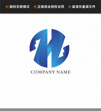 HTL字母logo