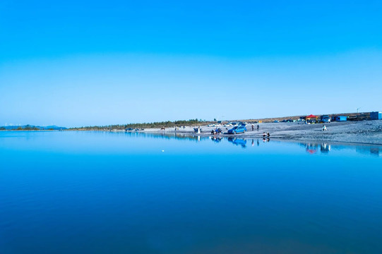 碧海蓝天