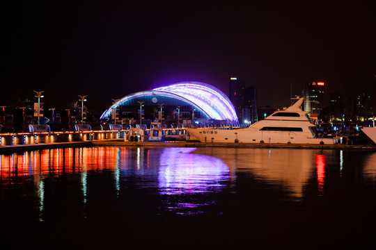 青岛夜景