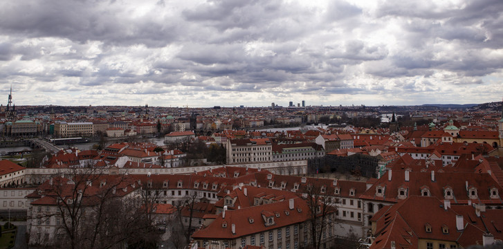 捷克布拉格城市风景