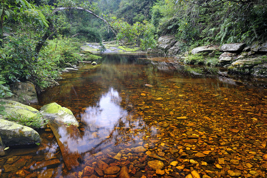 山潭山涧