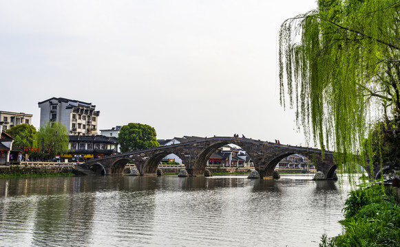 塘栖古镇风光