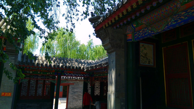 北京明清建筑恭王府
