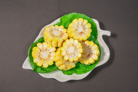 火锅涮菜玉米