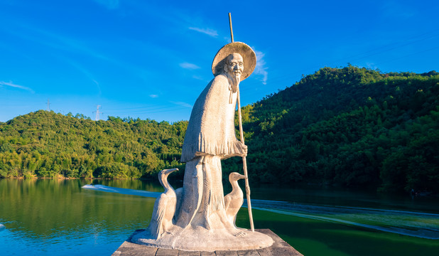 杭州桐庐县严子陵钓台风景区