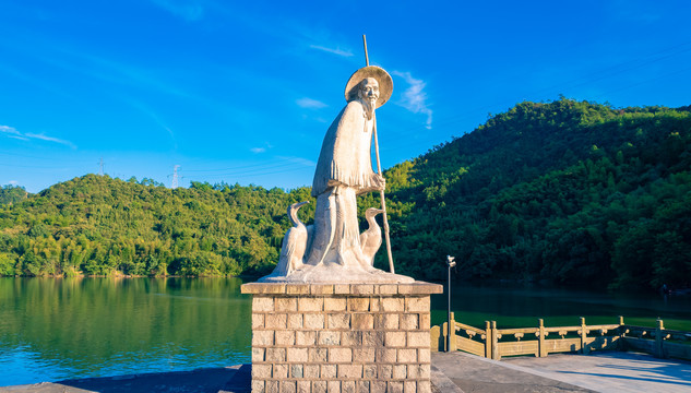 杭州桐庐县严子陵钓台风景区