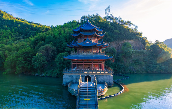 杭州桐庐县严子陵钓台风景区