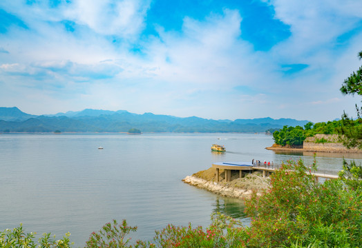 千岛湖风景