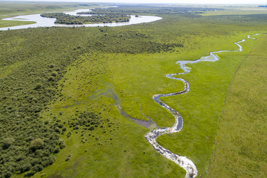 新疆特克斯河国家湿地公园