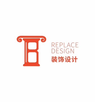 TB字母装饰设计公司logo