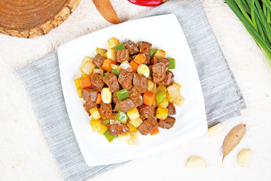 牛肉粒