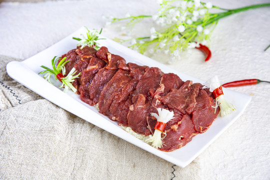 藤椒牛肉