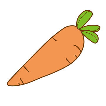 食品蔬菜胡萝卜