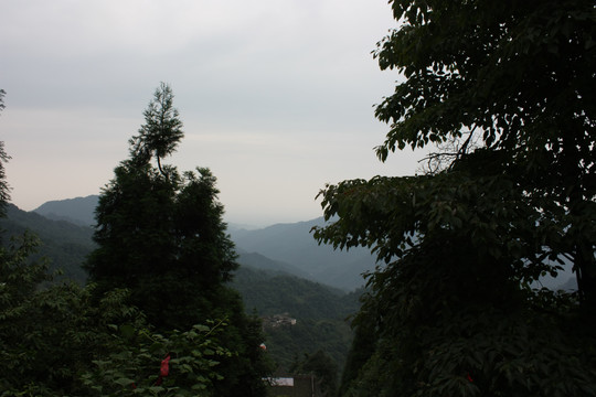 大山云海
