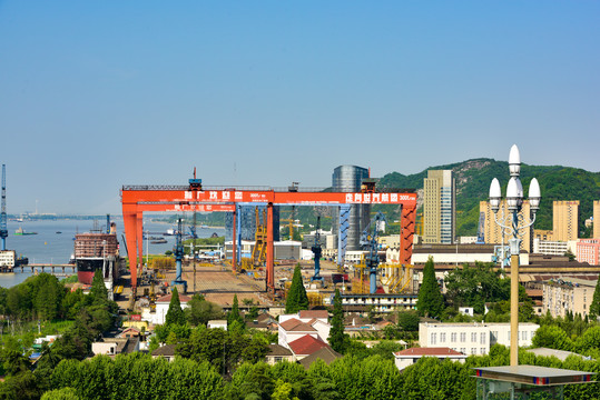 南京金陵造船厂