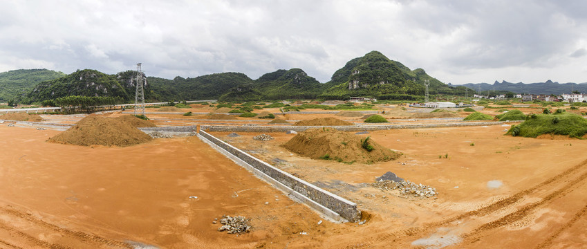 马安村旱改水