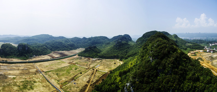 马安村旱改水