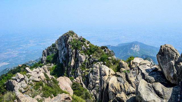 泰山山顶