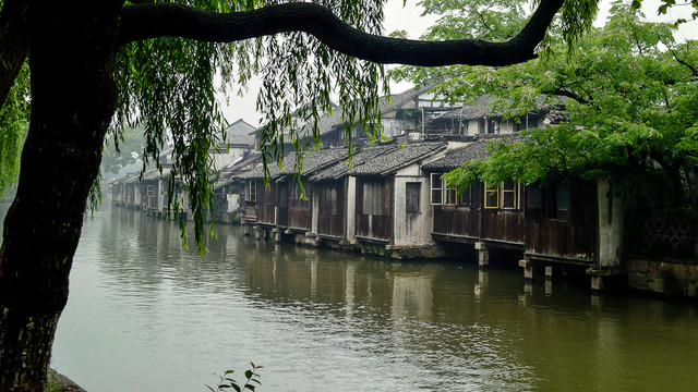 浙江乌镇风景