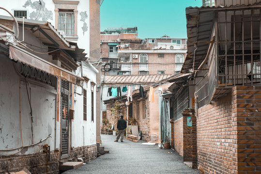 厦门鼓浪屿原住民社区