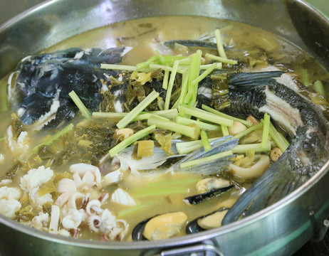 海鲜酸菜鱼