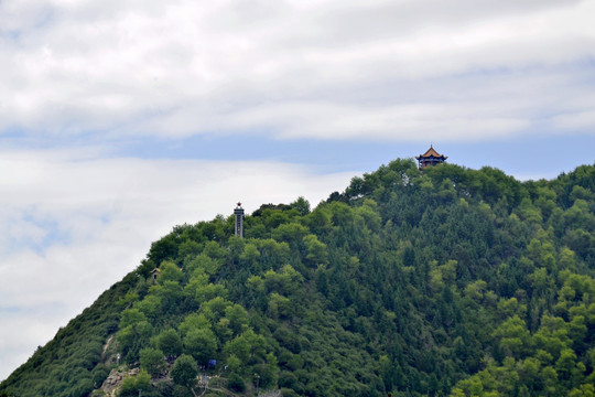 二郎山风光