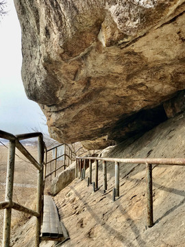 虎山长城古栈道