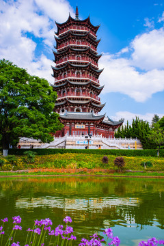 昆明昙华寺瑞应塔