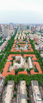 郑州国棉三厂生活区苏式老建筑