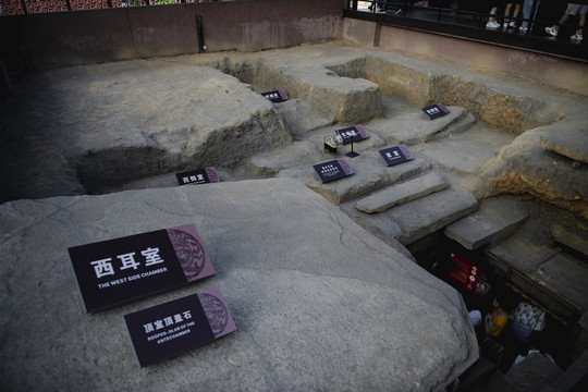 南越王墓结构