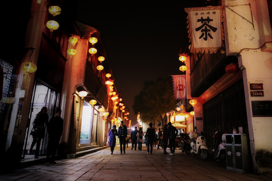 山塘老街
