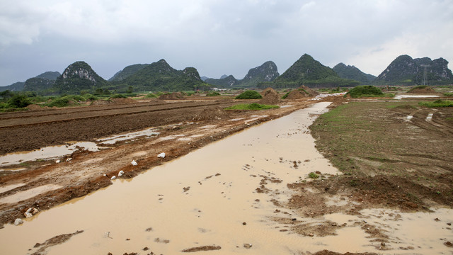 陶邓镇旱改水