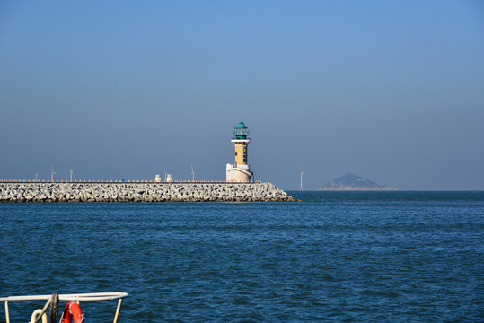 桂山岛灯塔
