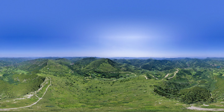 黑虎山峨庄山水全景ARVR