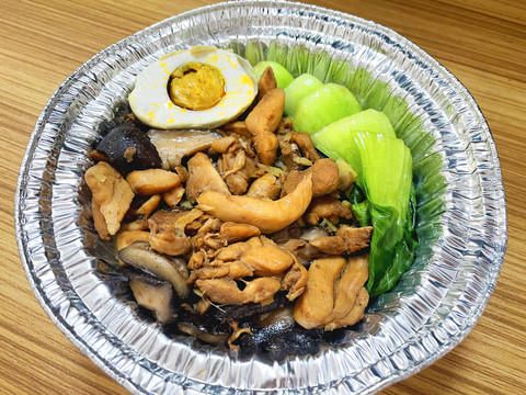 香菇滑鸡