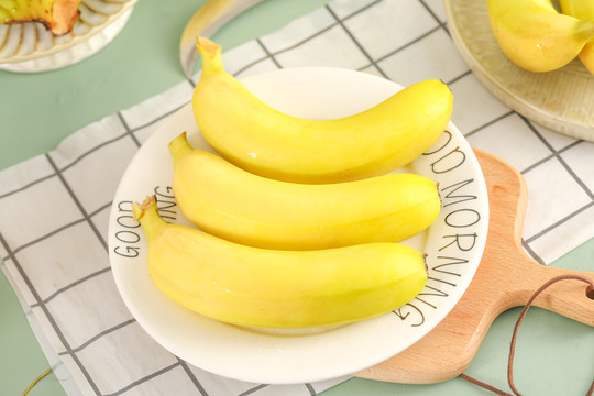 一盘香蕉