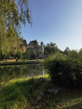 南京玄武湖