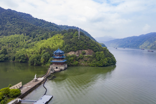 杭州严子陵钓台风景区