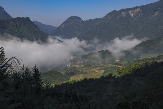 大山唯美风景