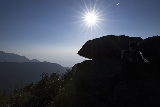 大山风景山山脉山区